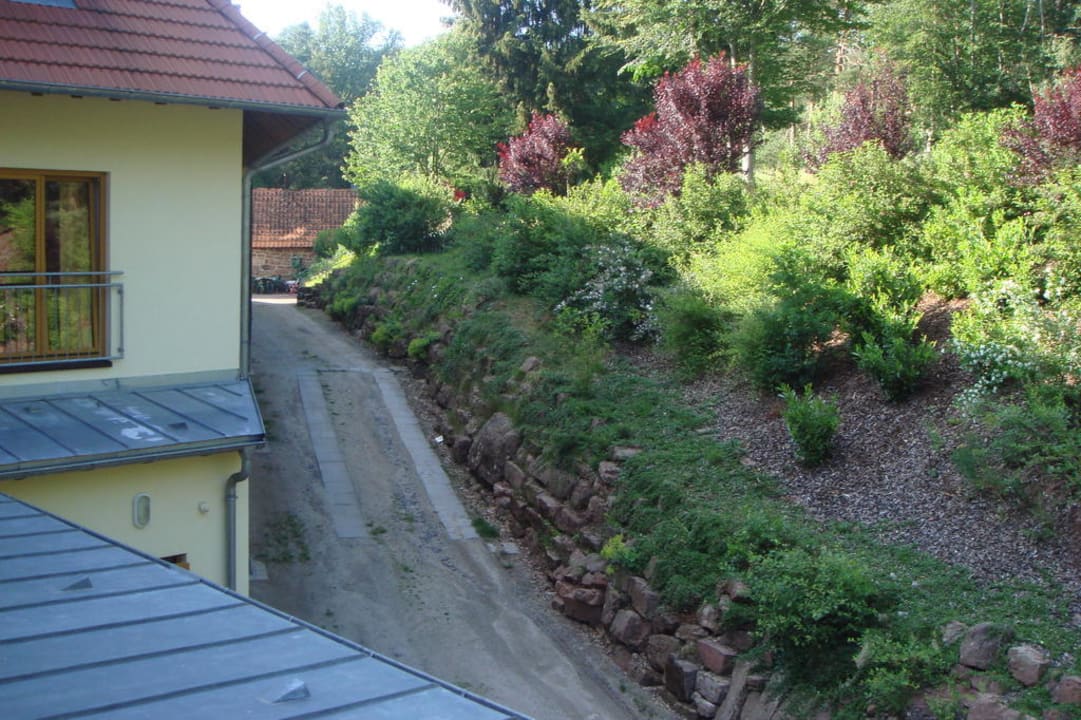 Zur Waldseite hin Jagdhof Klein-Heilig-Kreuz