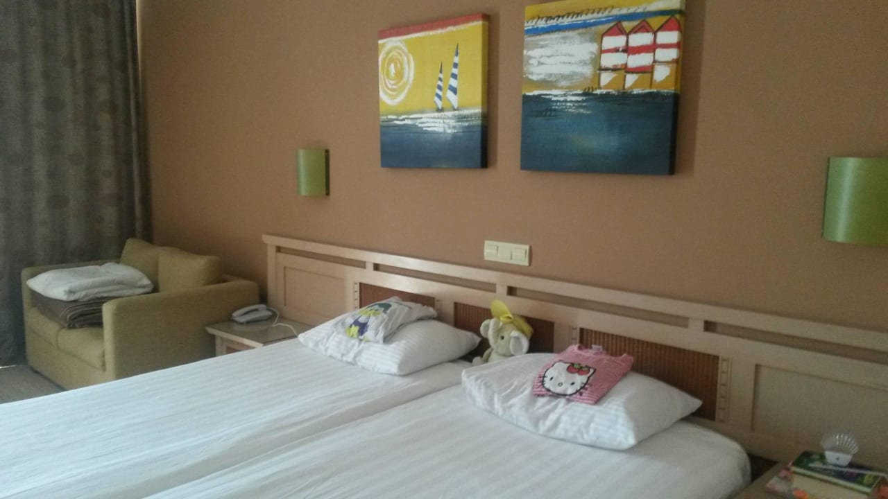 Unser Zimmer HVD Clubhotel Miramar