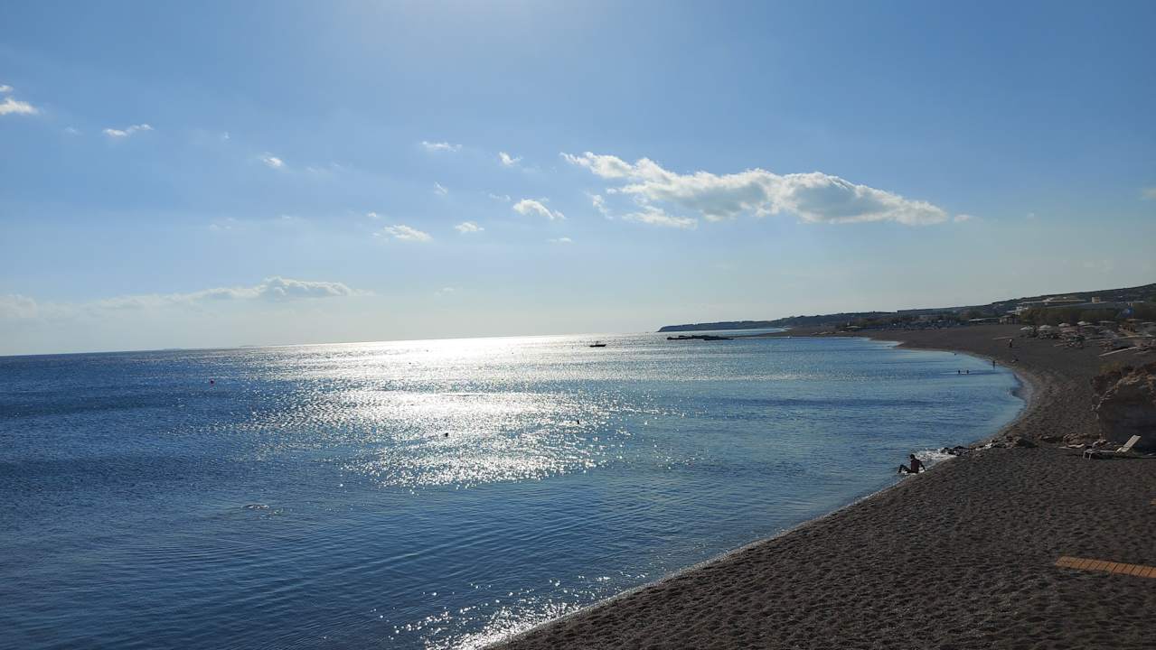 Ausblick Kakkos Beach Hotel