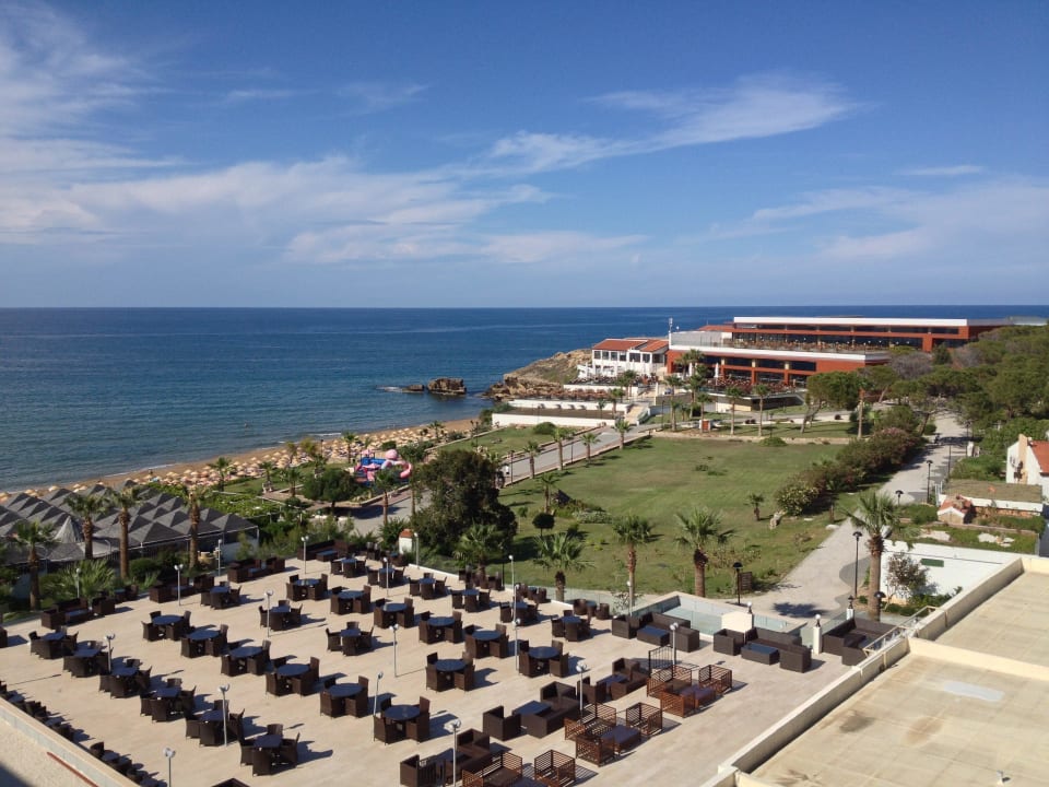 View from balcony Acapulco Beach Club & Resort