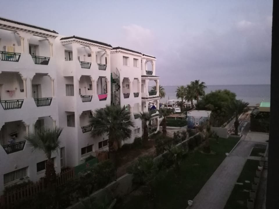 Ausblick Hotel Rosa Beach