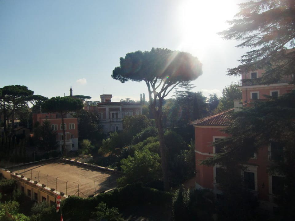 Von der Dachterrasse  Hotel Relais 6 Via Tolmino