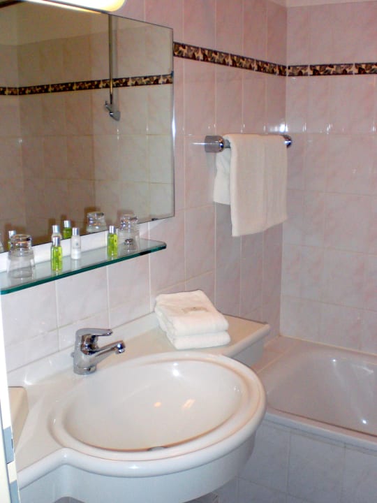 Badezimmer Landhotel de Weimar