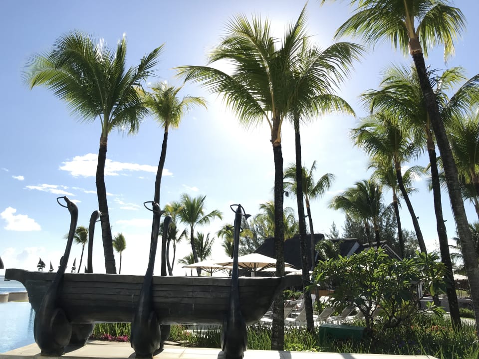 Gartenanlage Ambre Mauritius