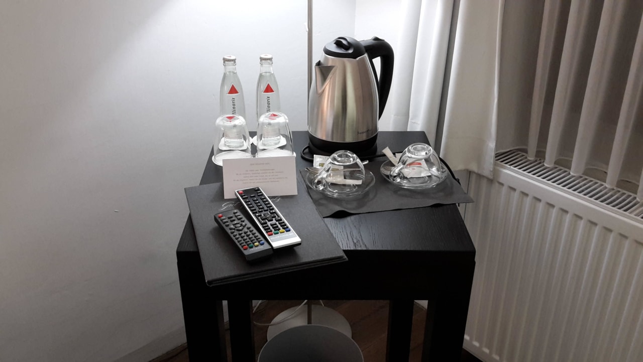 Tee und Mineralwasser kostenlos Gut Hohenholz