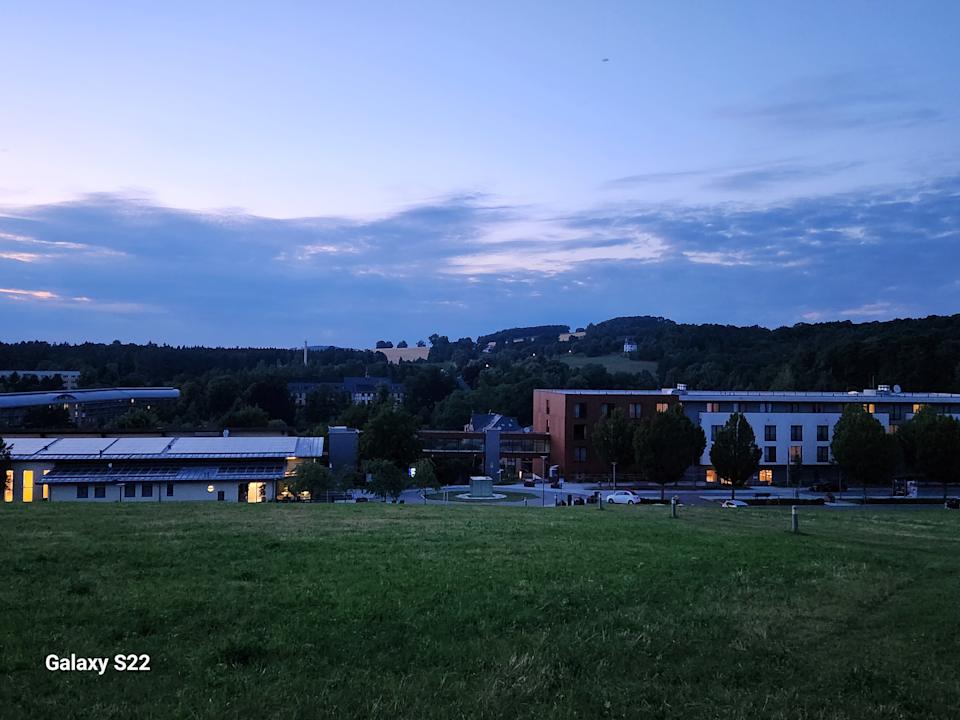 Ausblick Santé Royale Warmbad Wolkenstein