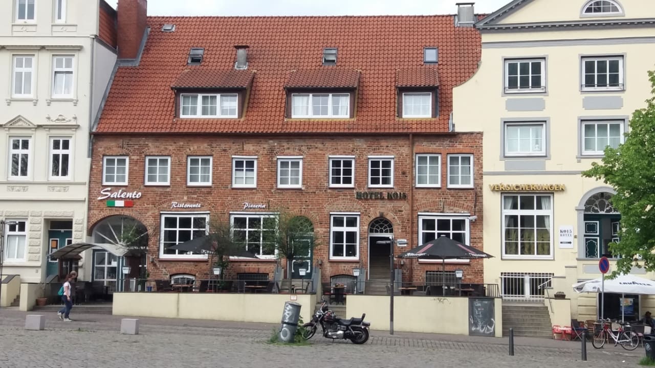 Außenansicht Hotel KO 15