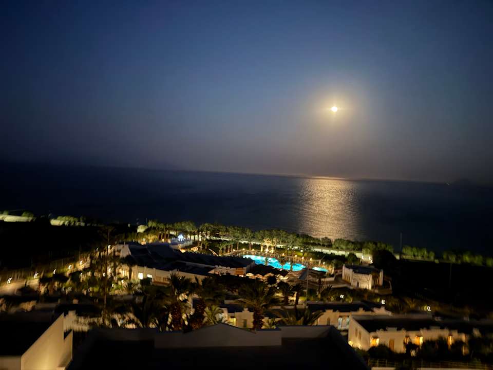 Ausblick Lagas Aegean Village