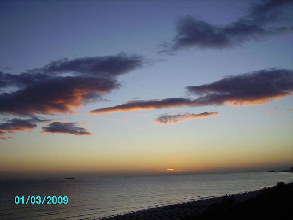 Sonnenaufgang  El Ksar Resort & Thalasso