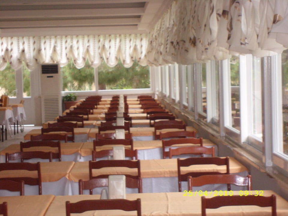 Das neue Restaurant Club Sidelya Hotel