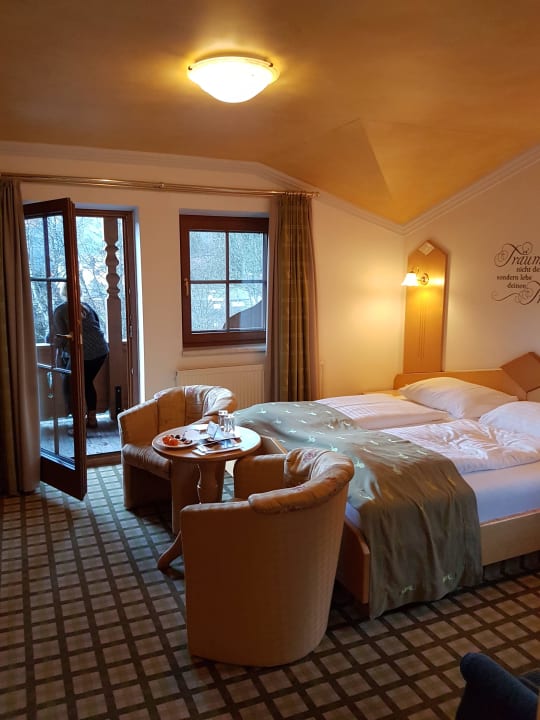 Doppelzimmer Residenz Wellnessresort Vier Jahreszeiten