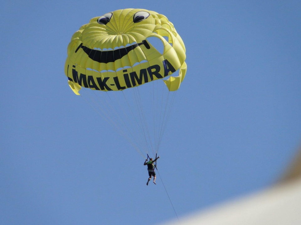 In luftiger Höhe Limak Limra Hotel & Resort