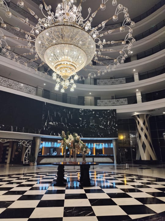 Lobby Seaden Sea Planet Resort & Spa