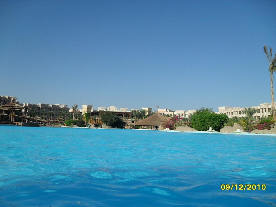 Poolanlage Pickalbatros Palace Resort