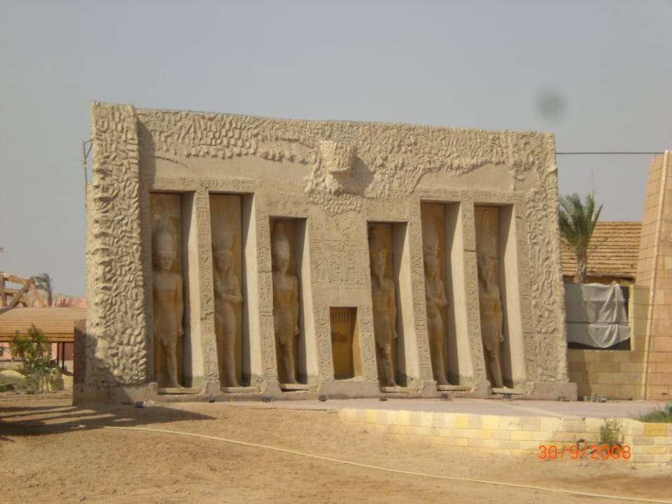 NachgebauteSehenswürdigkeit Pickalbatros Alf Leila Wa Leila Resort - Neverland Hurghada