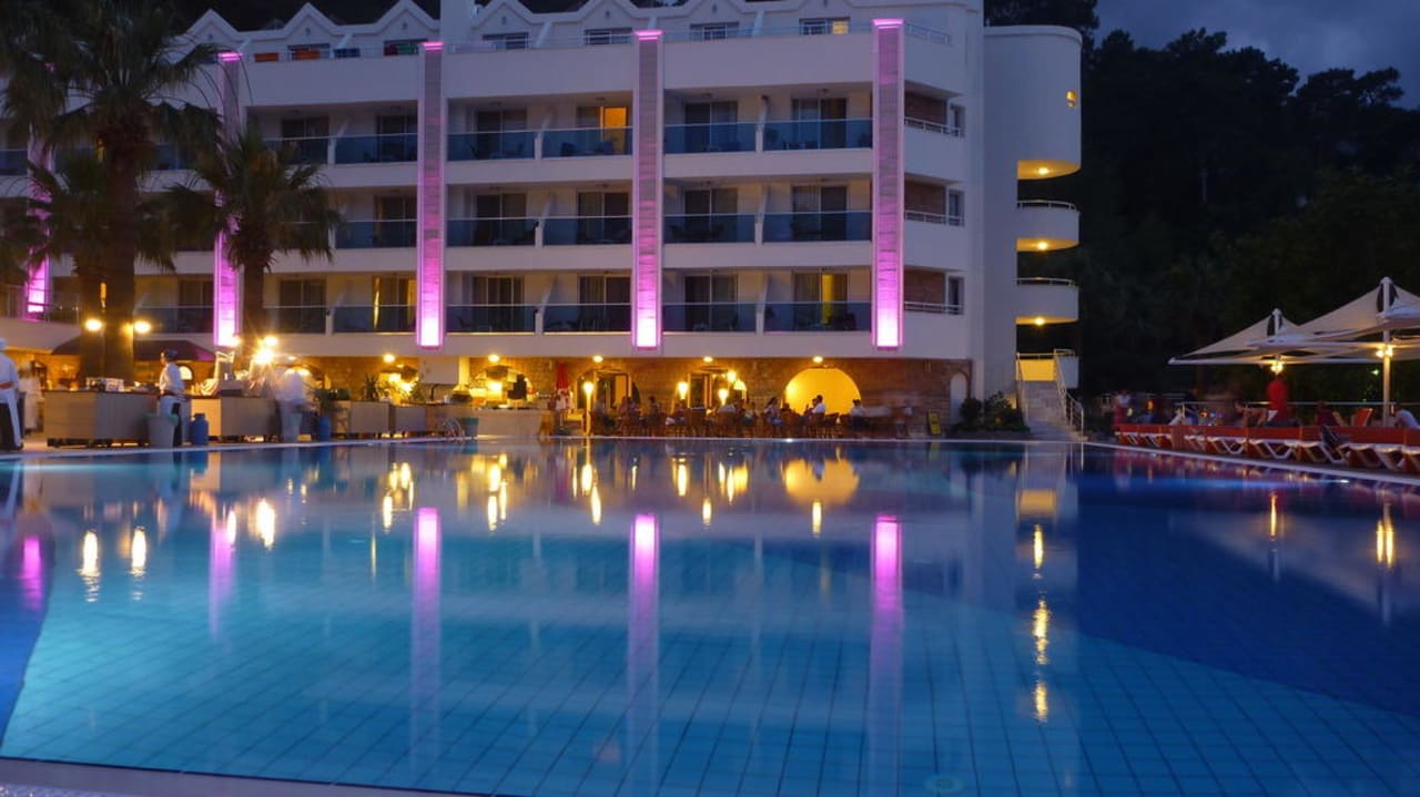 Hotel nocą Turunc Resort Hotel