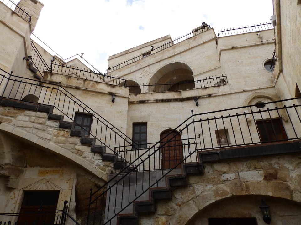 Zimmeraufgänge Konak Bezirhane Hotel