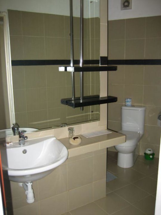 Badezimmer! Mermaid Hotel & Club