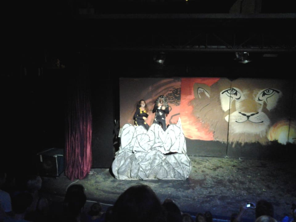 Musical - König der Löwen Club Dizalya
