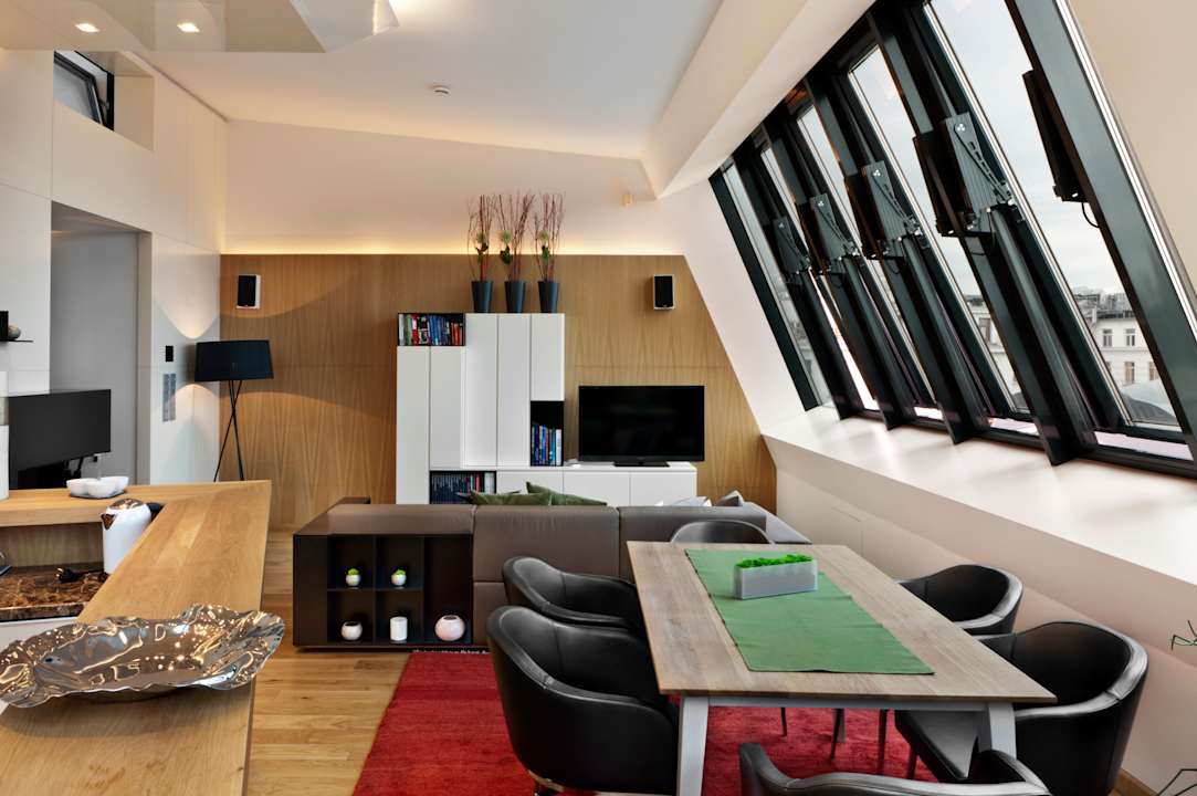 Zimmer LiV'iN Residence by Fleming's Wien-Parlament
