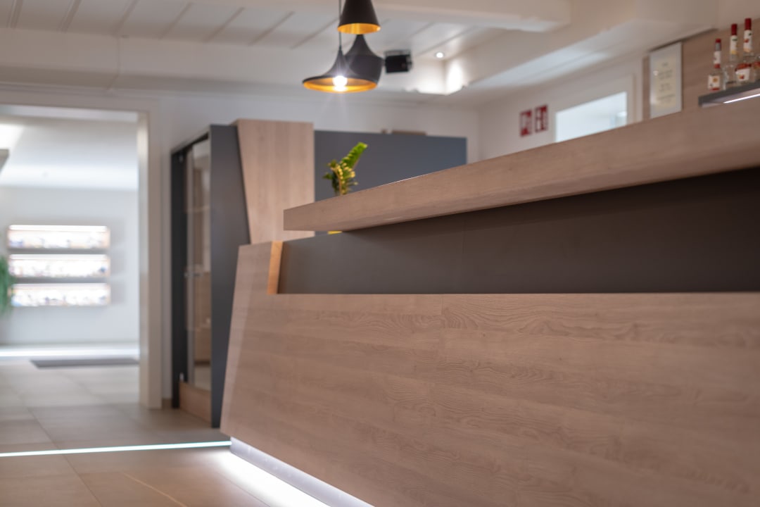 Lobby Residence Garni Hotel Vineus