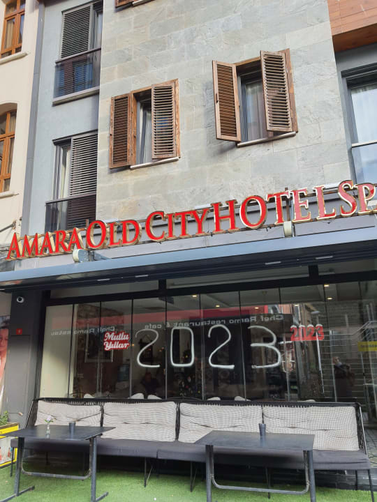 Lobby Hotel Amara Old City