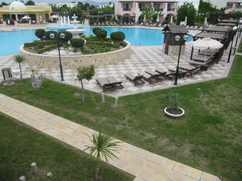 Ogród Hotel Gaia Palace