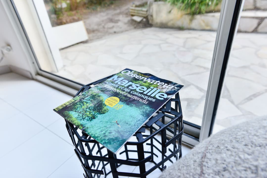 Zimmer L’appartement - Jardin secret à Sormiou