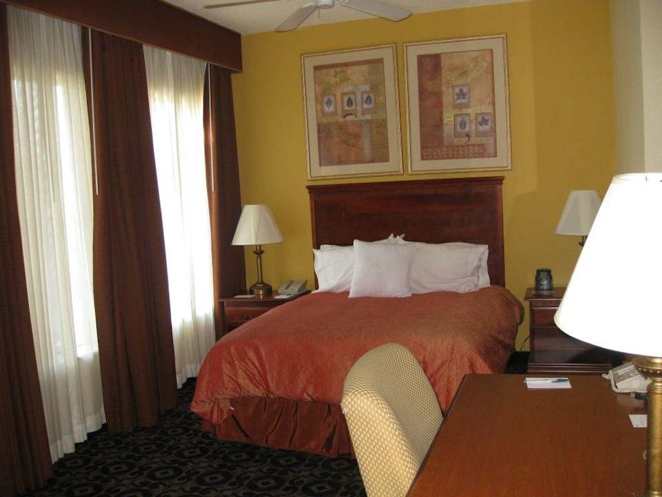 Vorn der Schreibtisch Hotel Homewood Suites By Hilton HOU Intercontinental Airport