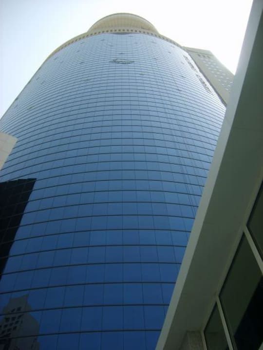 Ansicht vom Pool aus Le Royal Meridien Abu Dhabi
