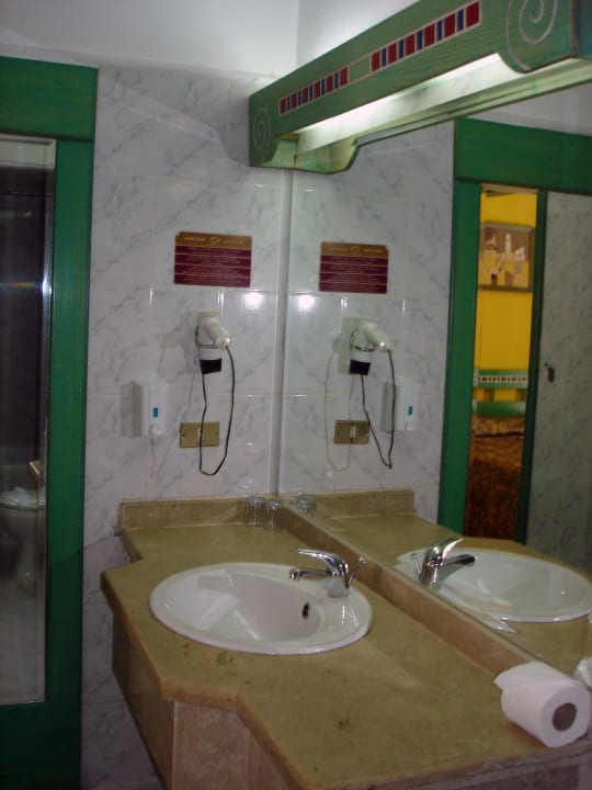 Bungalow Block V, Innenansicht Bad Giftun Azur Resort