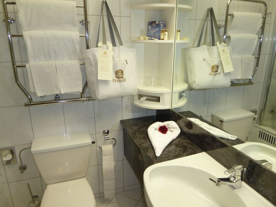 Badezimmer Hotel Sonnenhof