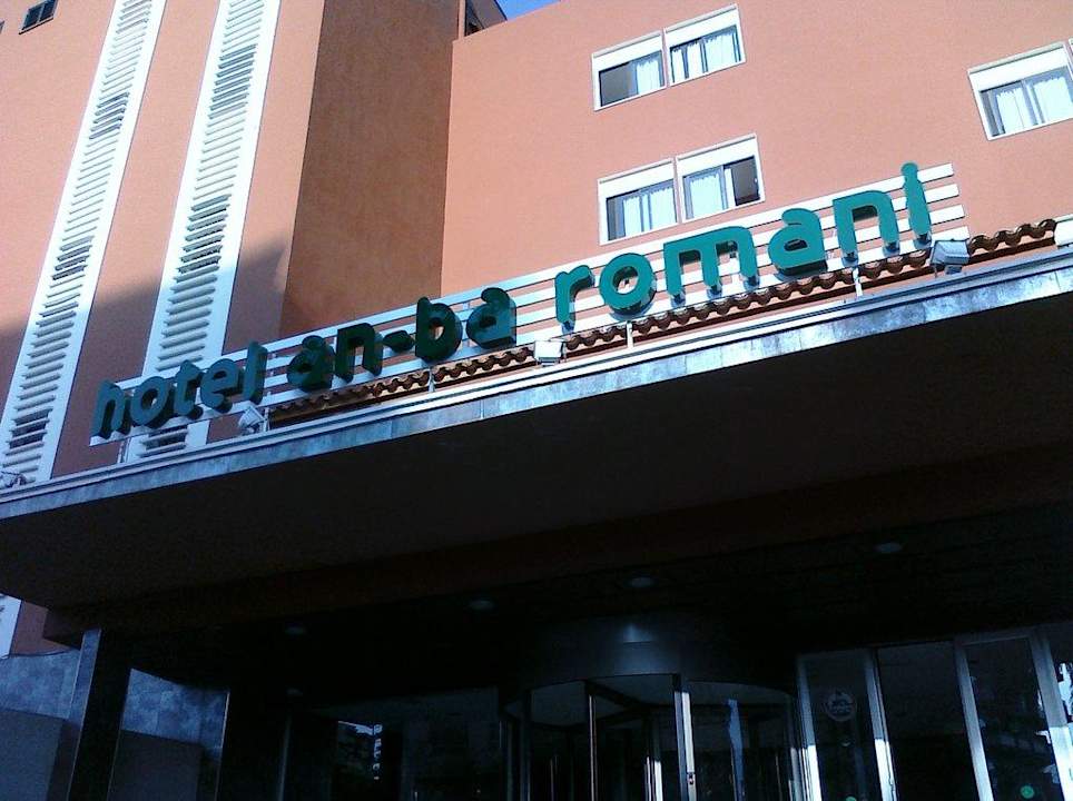 Hoteleingang BLUESEA Anba Romani
