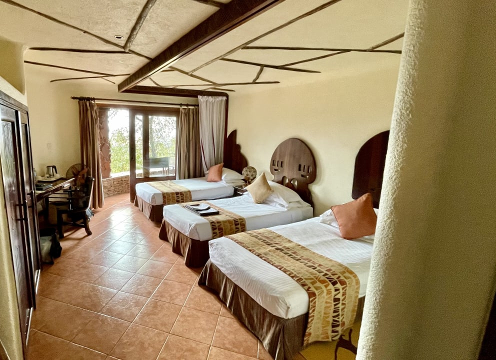 Zimmer Serengeti Serena Safari Lodge