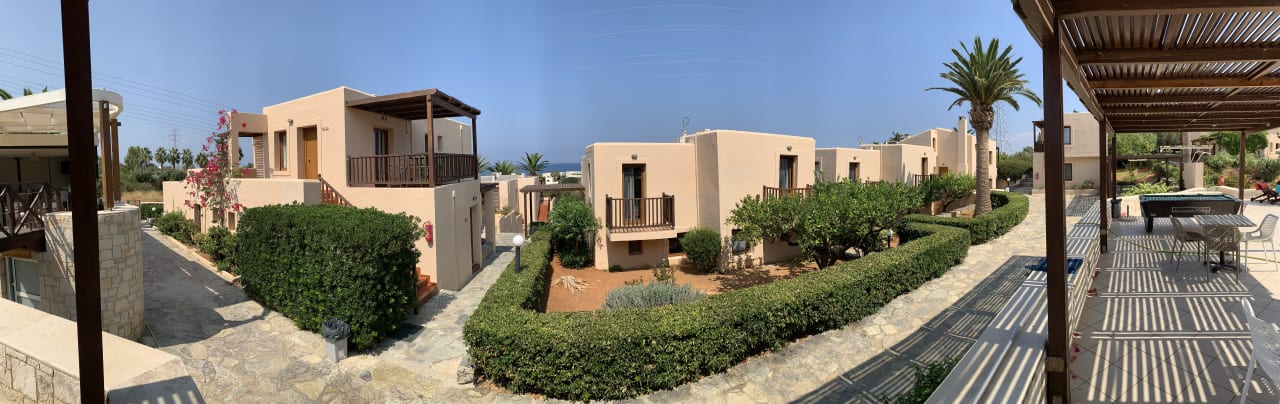 Gartenanlage Apartments Ida Village I & II