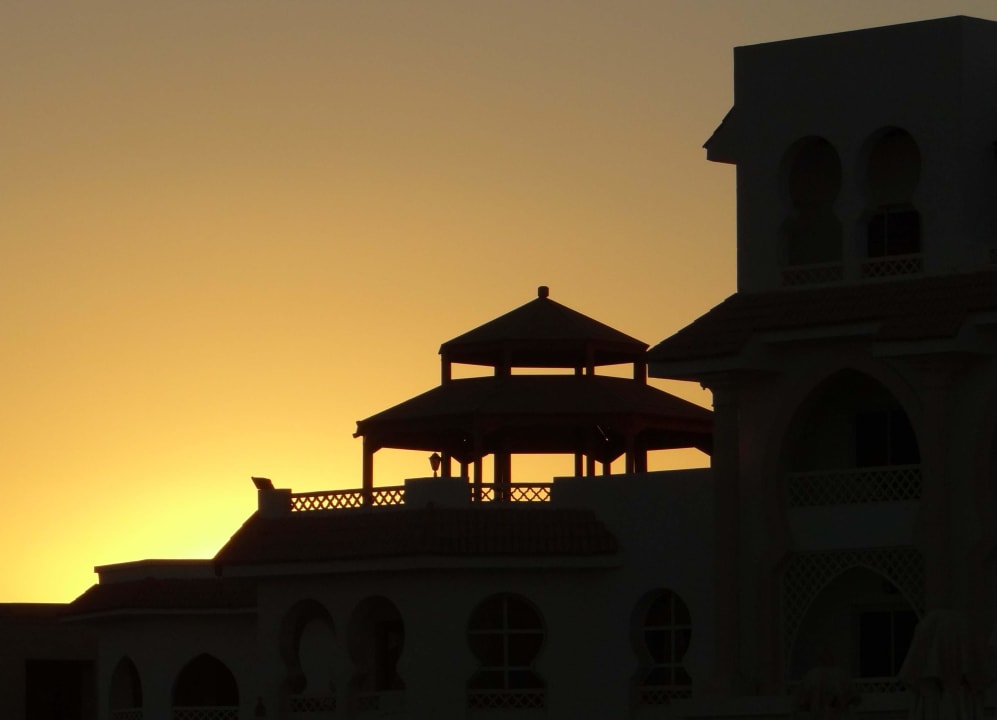 Sonnenuntergang Old Palace Resort Sahl Hasheesh