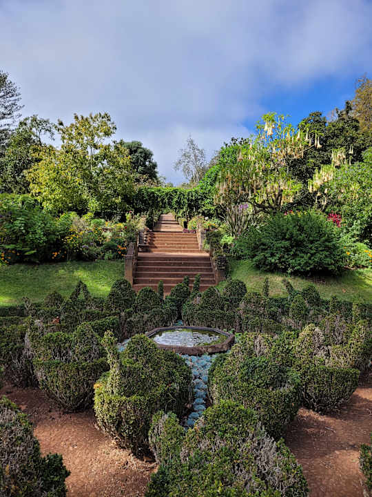 Gartenanlage Hotel Casa Velha do Palheiro