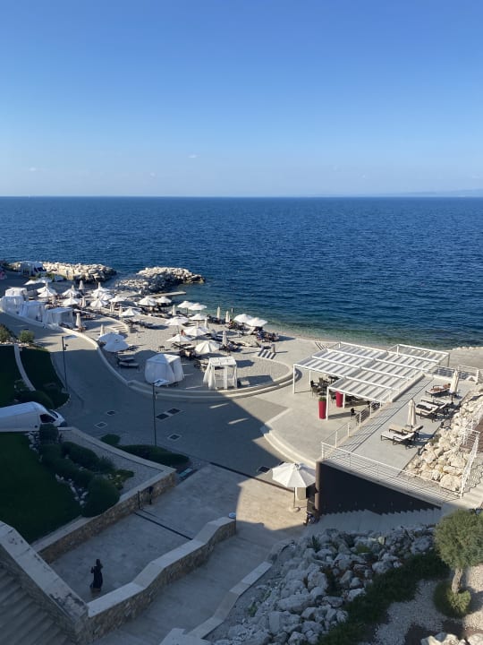 Ausblick Kempinski Hotel Adriatic Istria Croatia
