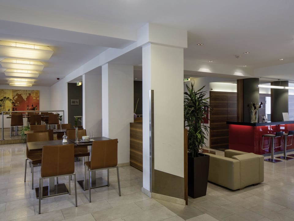 Lobby Four Points Flex by Sheraton Vienna Hauptbahnhof