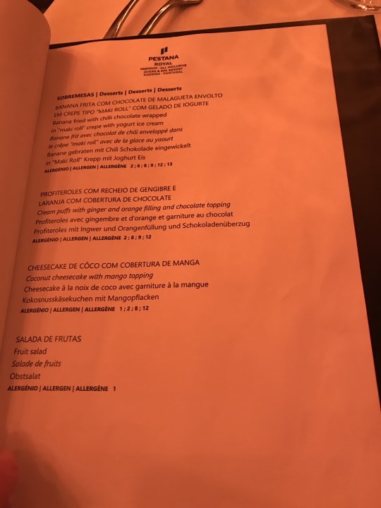 Gastro Pestana Royal Premium All Inclusive Ocean & Spa Resort