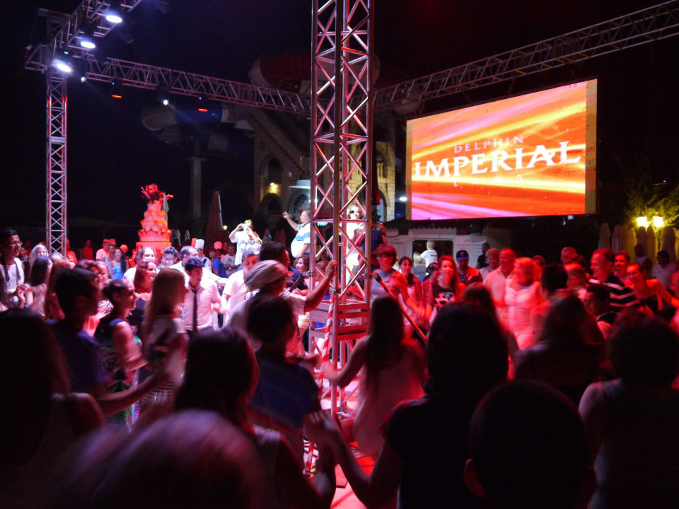 Soirée Gala Hotel Delphin Imperial
