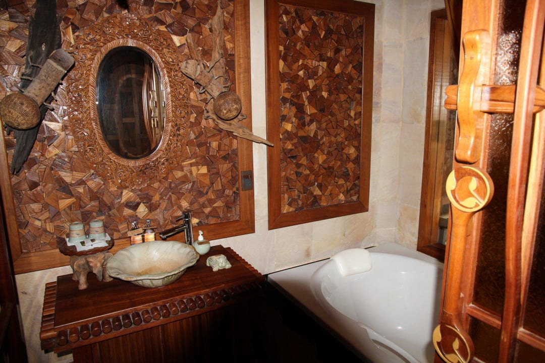 Badezimmer Santhiya Koh Phangan Resort & Spa