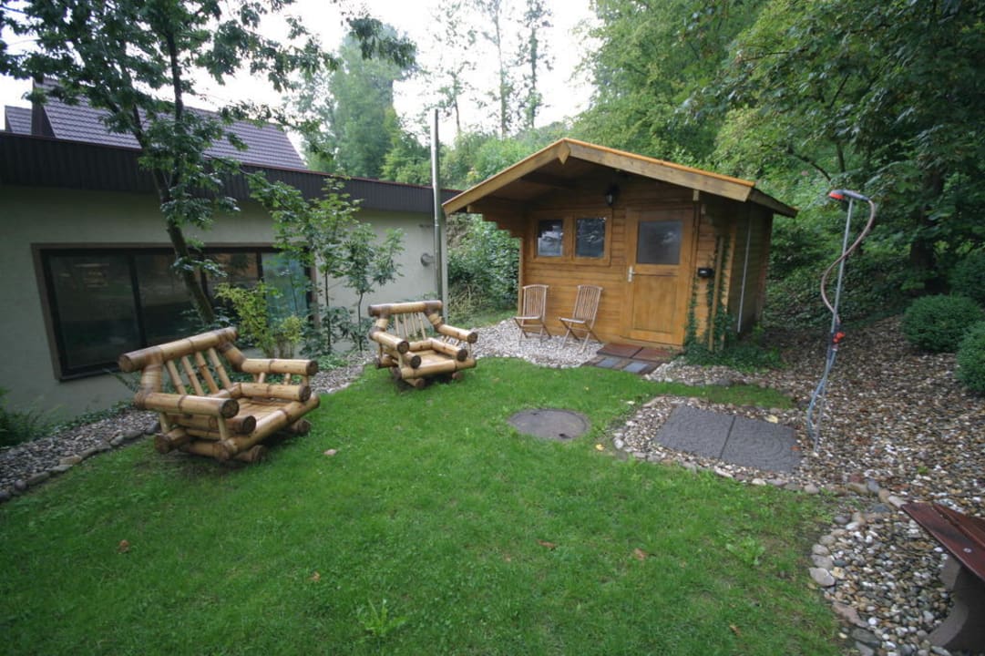 Aussensauna RelaxHotel Tannenhof