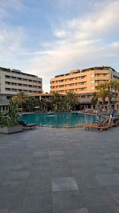 Außenansicht Hotel Miramare Beach