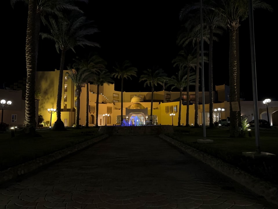 Außenansicht Continental Hotel Hurghada