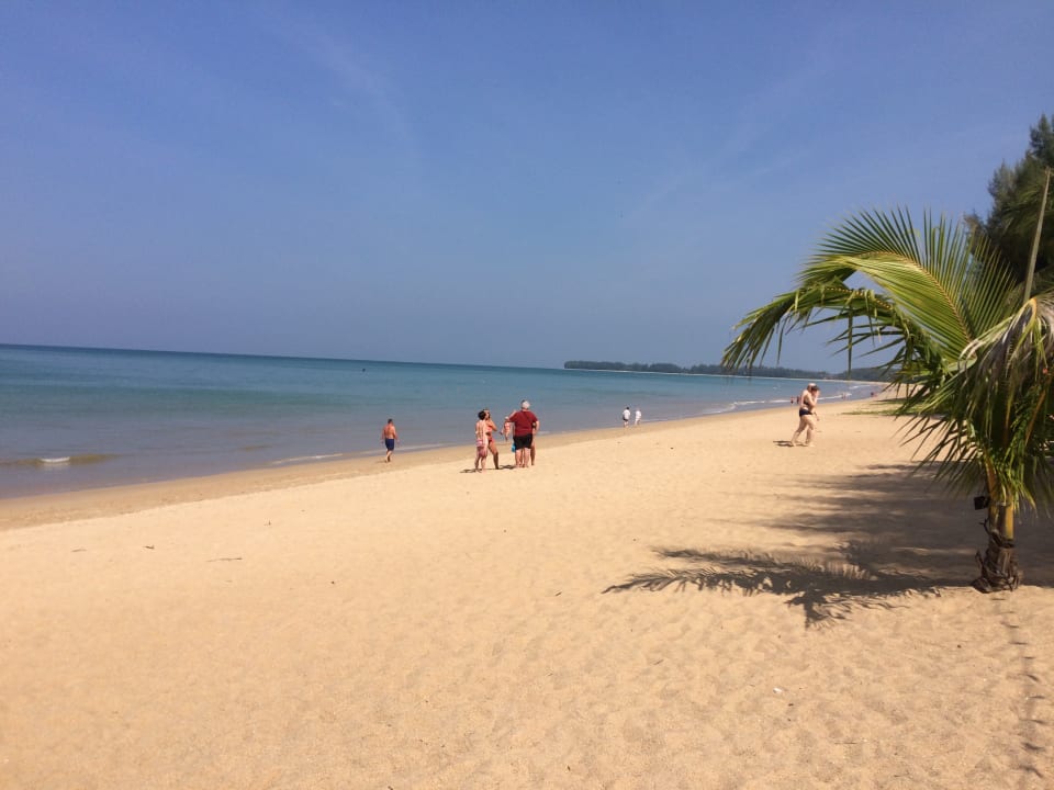 Strand The Andamania Beach Resort & Spa