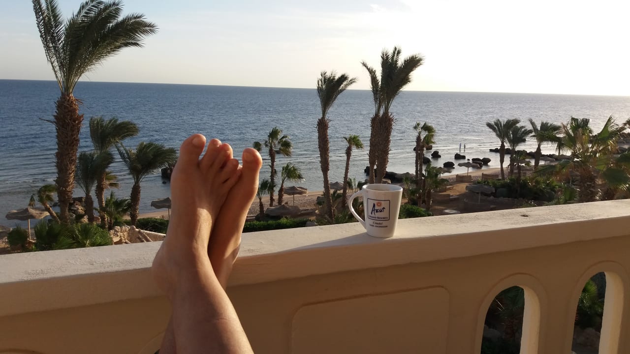 Ausblick Pickalbatros Citadel Resort