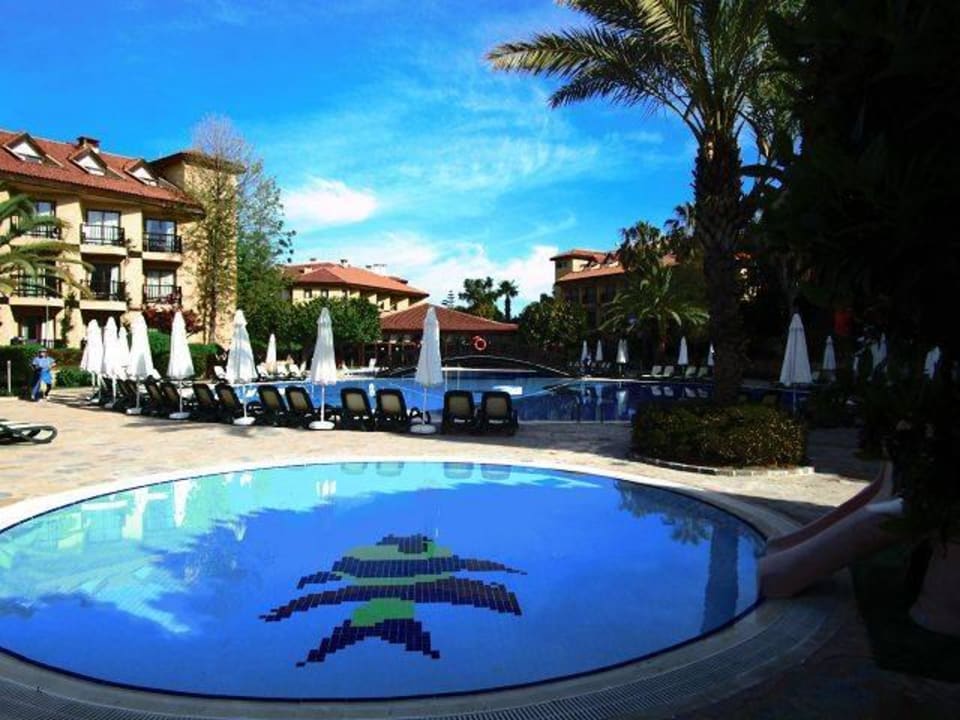 Ruhig gelegener Relaxpool Alba Resort Hotel