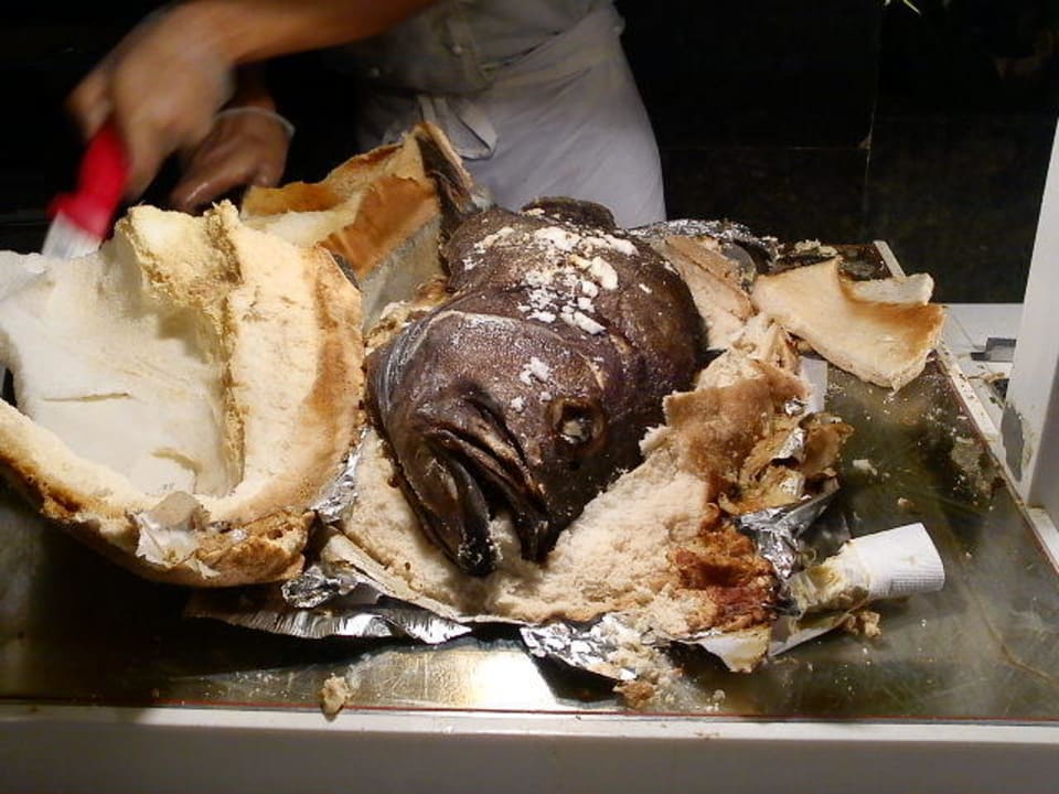 Leckerer Fisch The Orangers Beach Resort and Bungalows