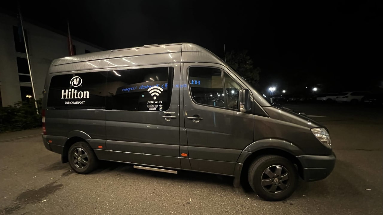 Sonstiges Hilton Zurich Airport